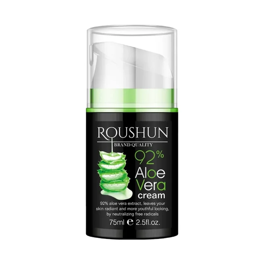 ROUSHUN Aloe Vera Cream Personal Care Product 75 ml OEM/ODM Rs-30152 product image for OEM/ODM private label personal care product manufacturing