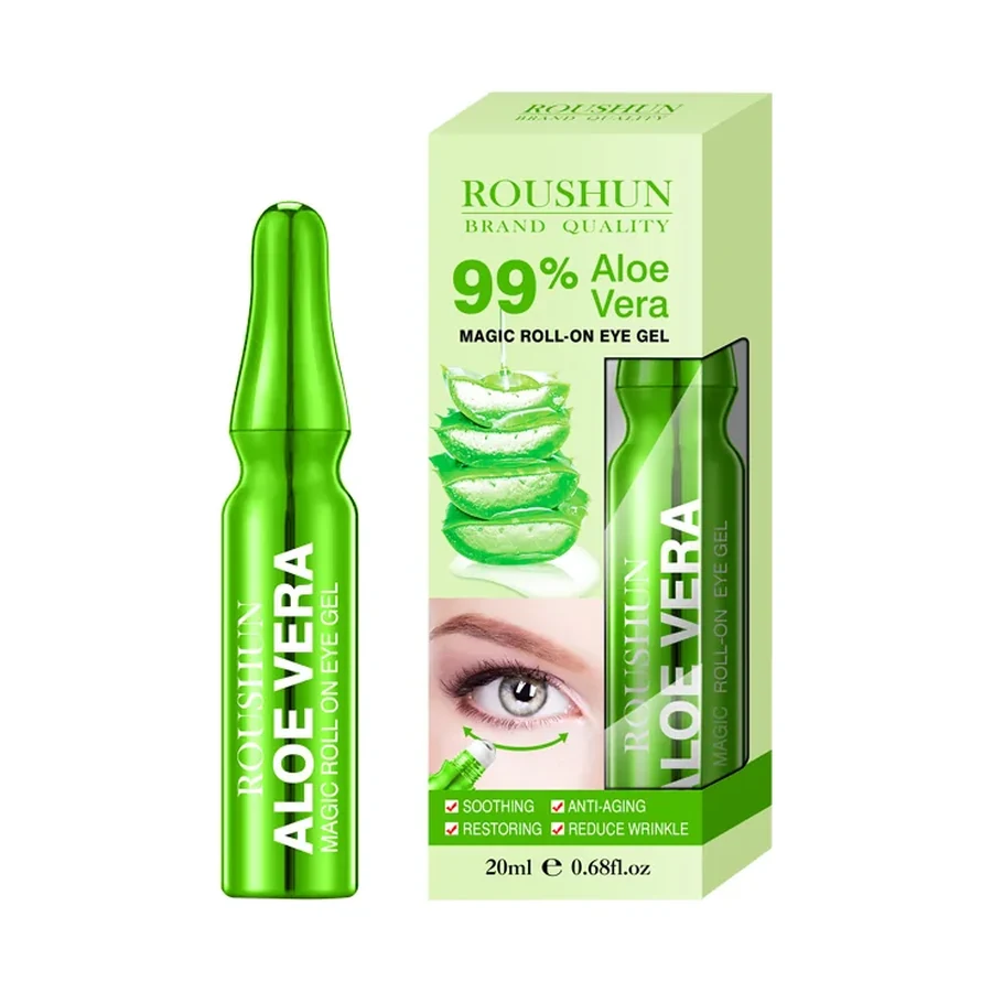 ROUSHUN Aloe Vera Gel Eye Cream 20 ml OEM/ODM Rs-30228 product image for OEM/ODM private label skincare manufacturing