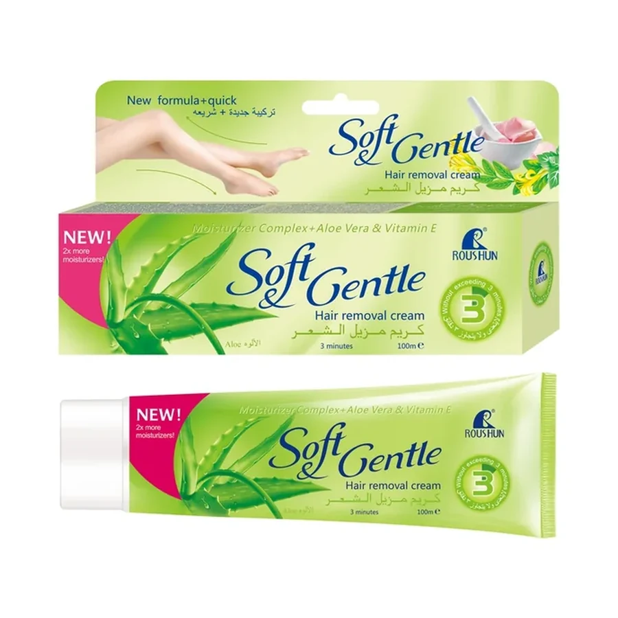 ROUSHUN Aloe Vera Hairremoval Cream Personal Care Product 100 g OEM/ODM Rs-28196 product image for OEM/ODM private label personal care product manufacturing