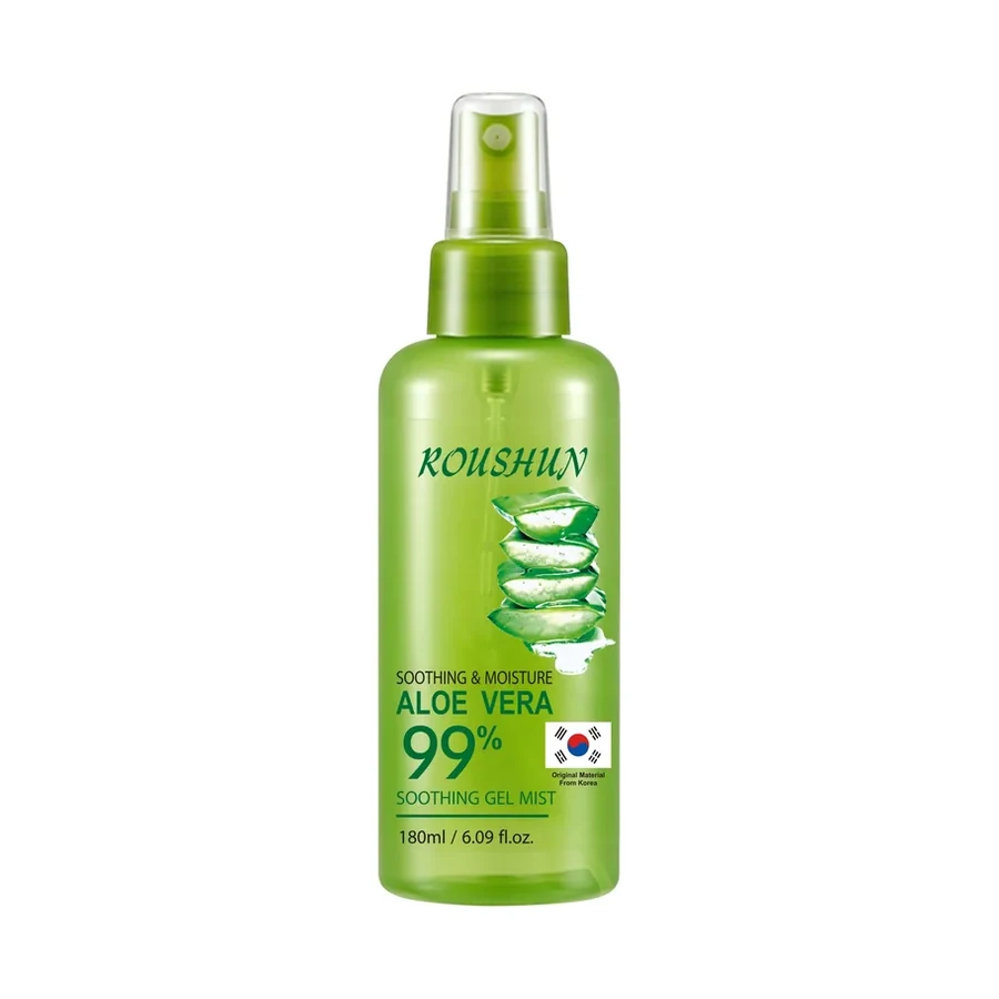 ROUSHUN Aloe Vera Mist Personal Care Product 180 ml OEM/ODM Rs-30008 product image for OEM/ODM private label personal care product manufacturing