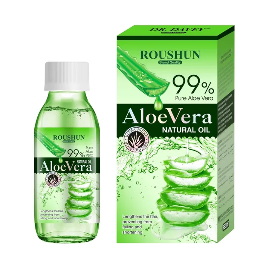 ROUSHUN Aloe Vera Natural Body Oil 125 ml OEM/ODM Rs-30067 product image for OEM/ODM private label body oil manufacturing