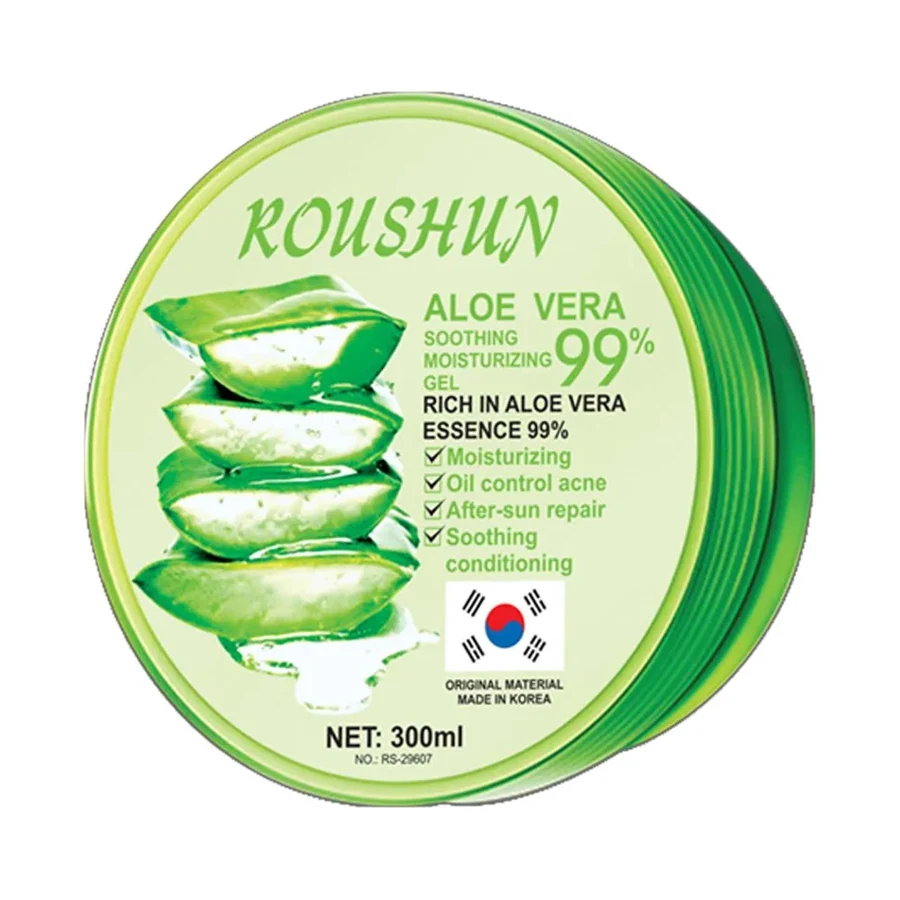ROUSHUN Aloe Vera Gel model RS-29607 product image for OEM/ODM private label personal care manufacturing