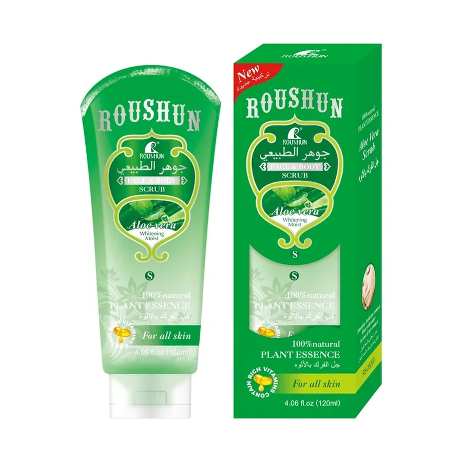 مقشر بالألوفيرا ROUSHUN منتج عناية شخصية 120 ml OEM/ODM Rs-28200