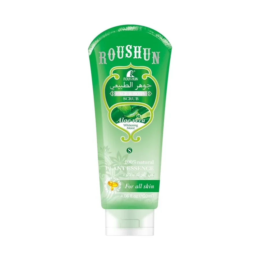 ROUSHUN Aloe Vera Scrub Personal Care Product 200 ml OEM/ODM Rs-28205 product image for OEM/ODM private label personal care product manufacturing