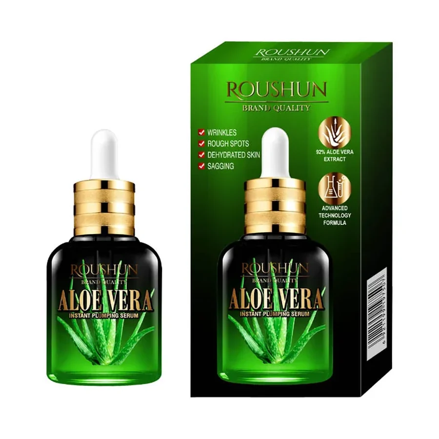 سيروم الصبار من ROUSHUN سعة 40 ml، خدمة OEM/ODM، موديل Rs-30178