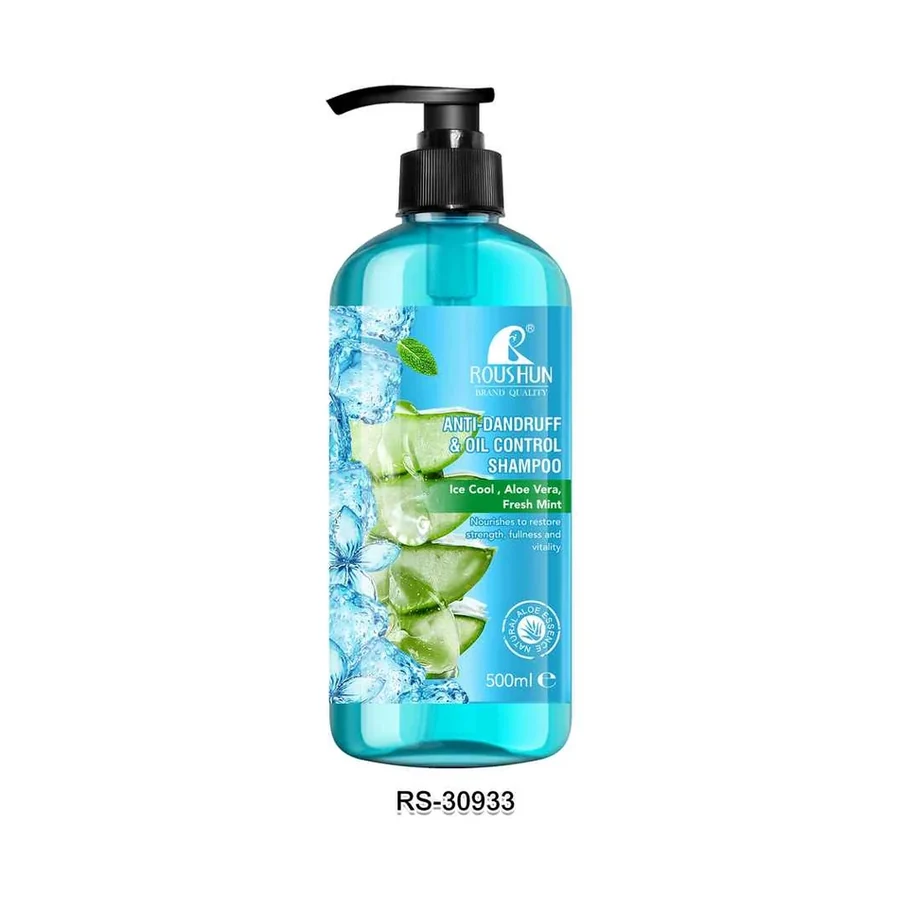 ROUSHUN Aloe Vera Shampoo model RS-30933 product image for OEM/ODM private label shampoo manufacturing