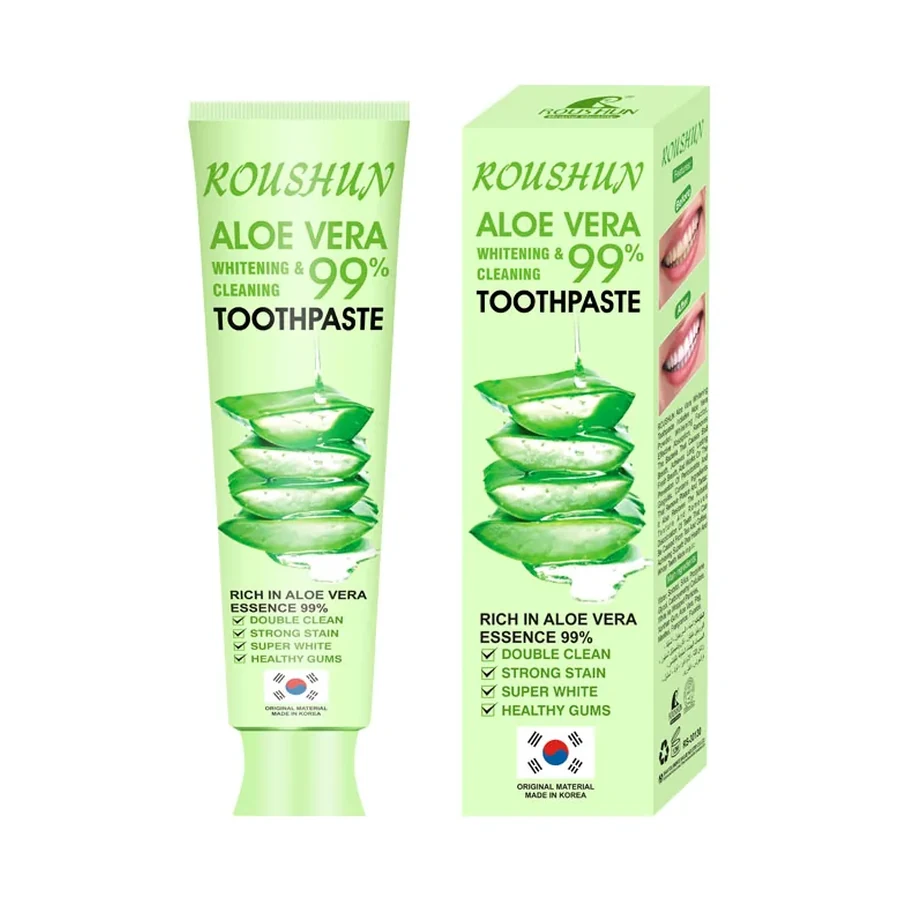 ROUSHUN 芦荟牙膏 100 g OEM/ODM Rs-30130