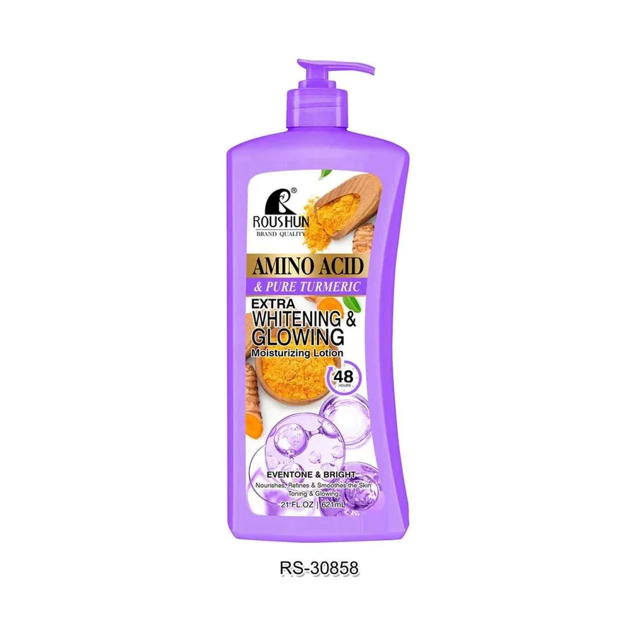 لوشن للجسم بالأحماض الأمينية ROUSHUN سعة 621 ml OEM/ODM RS-30858