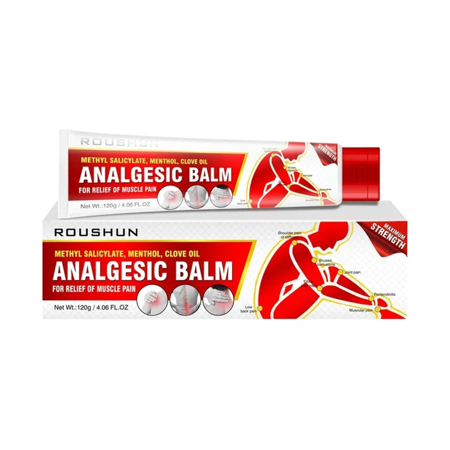 ROUSHUN Analgesic Balm Personal Care Product 120 ml OEM/ODM Rs-30076 product image for OEM/ODM private label personal care product manufacturing