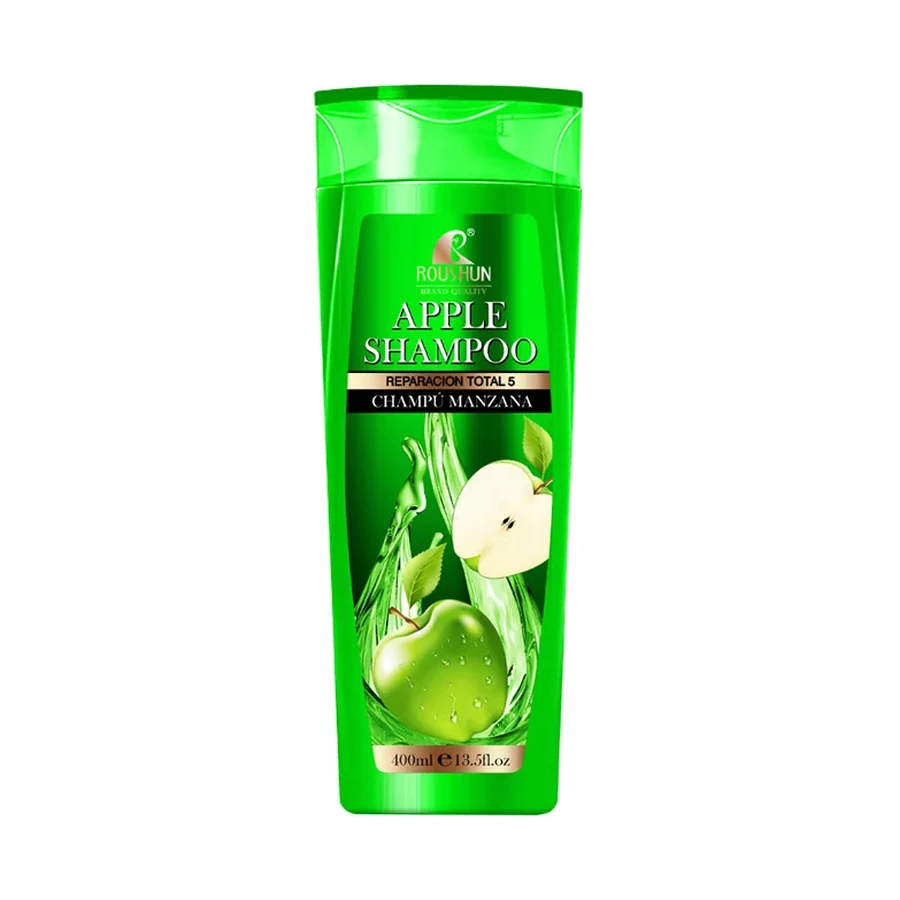 ROUSHUN Apple Shampoo 400 ml OEM/ODM Rs-30190 product image for OEM/ODM private label shampoo manufacturing
