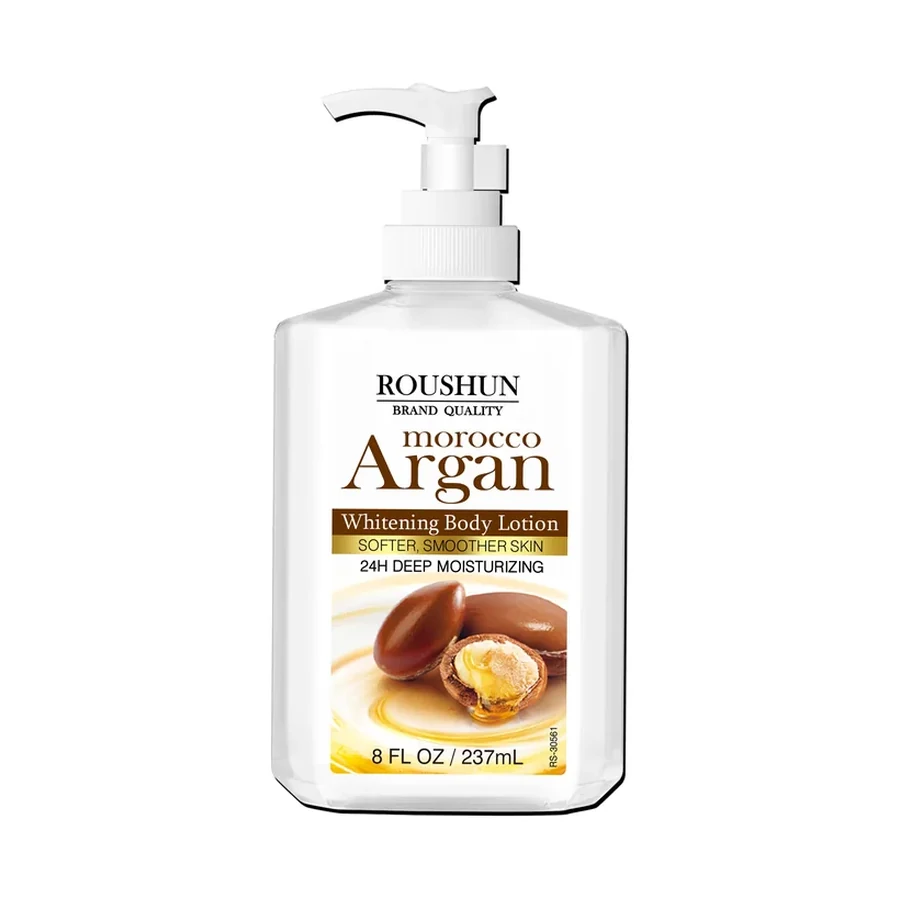 ROUSHUN Argan Body Lotion 237 ml OEM/ODM Rs-30561 product image for OEM/ODM private label body lotion manufacturing