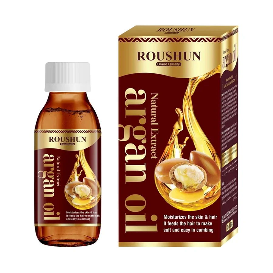ROUSHUN Argan Body Oil 125 ml OEM/ODM Rs-30068 product image for OEM/ODM private label body oil manufacturing