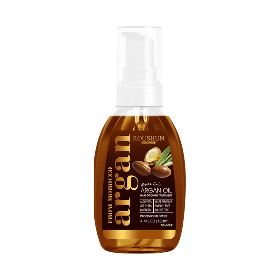 ROUSHUN Argan Body Oil 130 ml OEM/ODM Rs-30091 product image for OEM/ODM private label body oil manufacturing