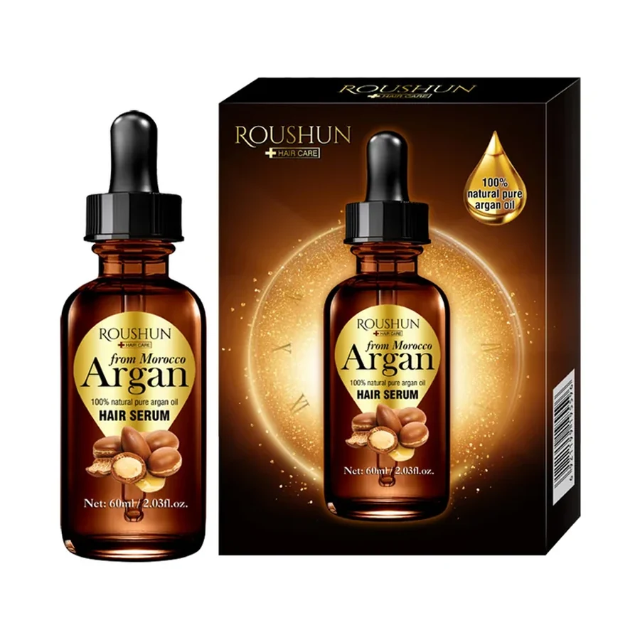 ROUSHUN Argan Body Oil 60 ml OEM/ODM Rs-30122 product image for OEM/ODM private label body oil manufacturing