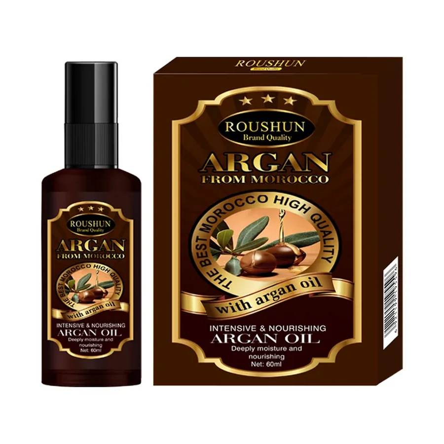 ROUSHUN Argan Body Oil 60 ml OEM/ODM Rs-30123 product image for OEM/ODM private label body oil manufacturing