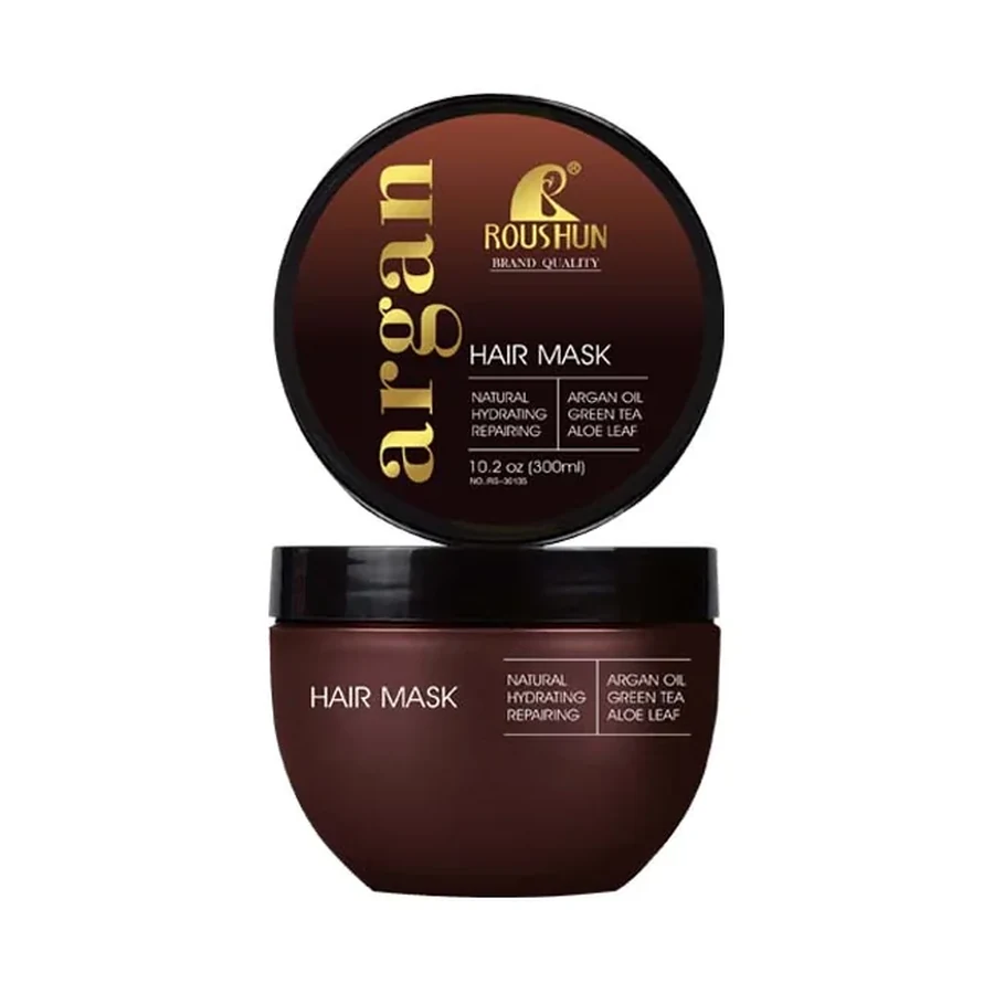 ROUSHUN Argan Oil Hair Mask 300 ml OEM/ODM Rs-30135 product image for OEM/ODM private label hair care manufacturing