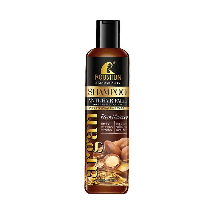 ROUSHUN Argan Shampoo 300 ml OEM/ODM Rs-30204 product image for OEM/ODM private label shampoo manufacturing