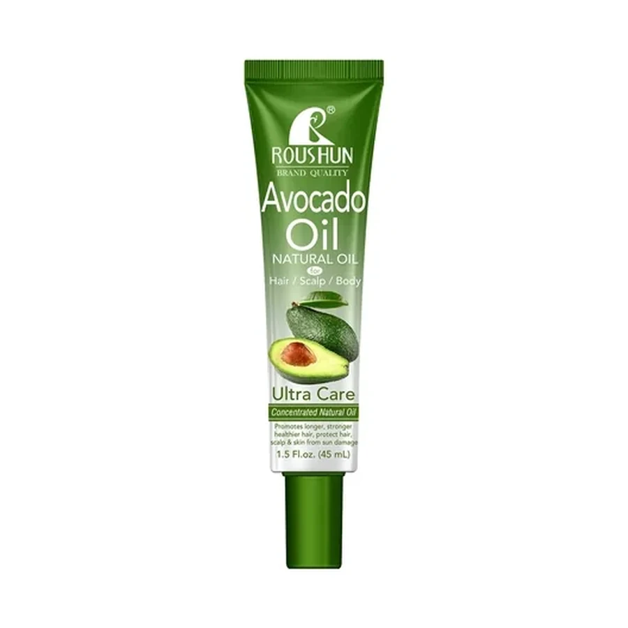 ROUSHUN Avocado Body Oil 45 ml OEM/ODM Rs-30735 product image for OEM/ODM private label body oil manufacturing