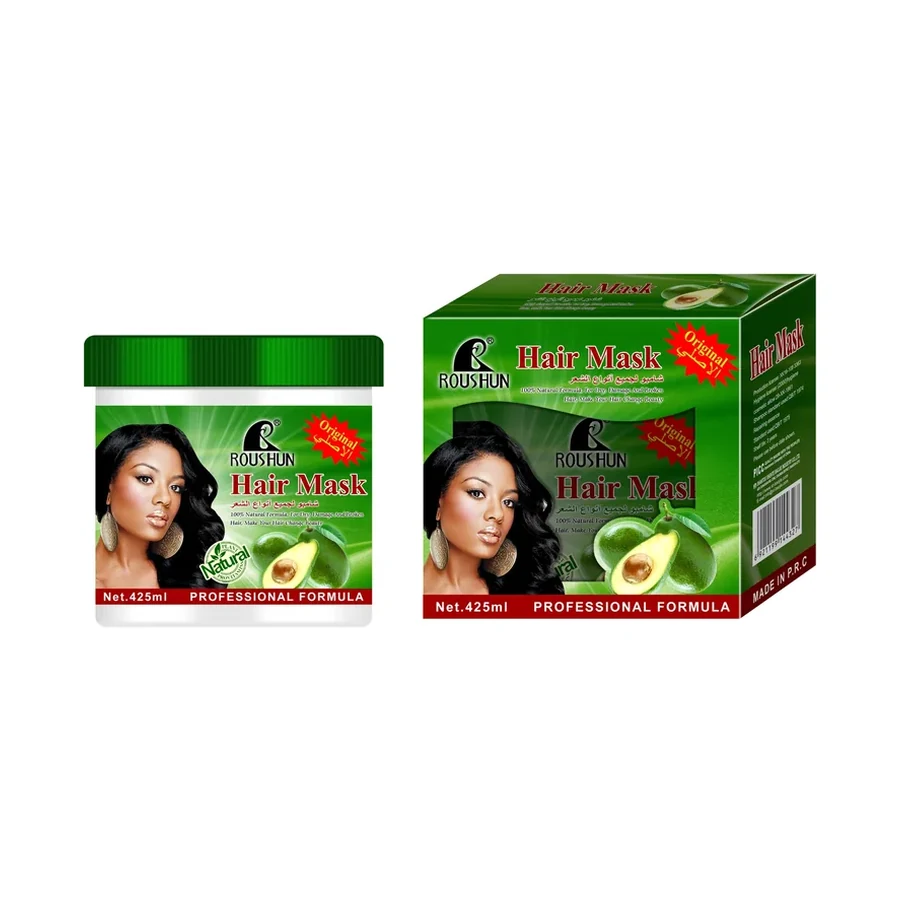 ROUSHUN Avocado Hair Mask 500 ml OEM/ODM Rs-28690 product image for OEM/ODM private label hair care manufacturing