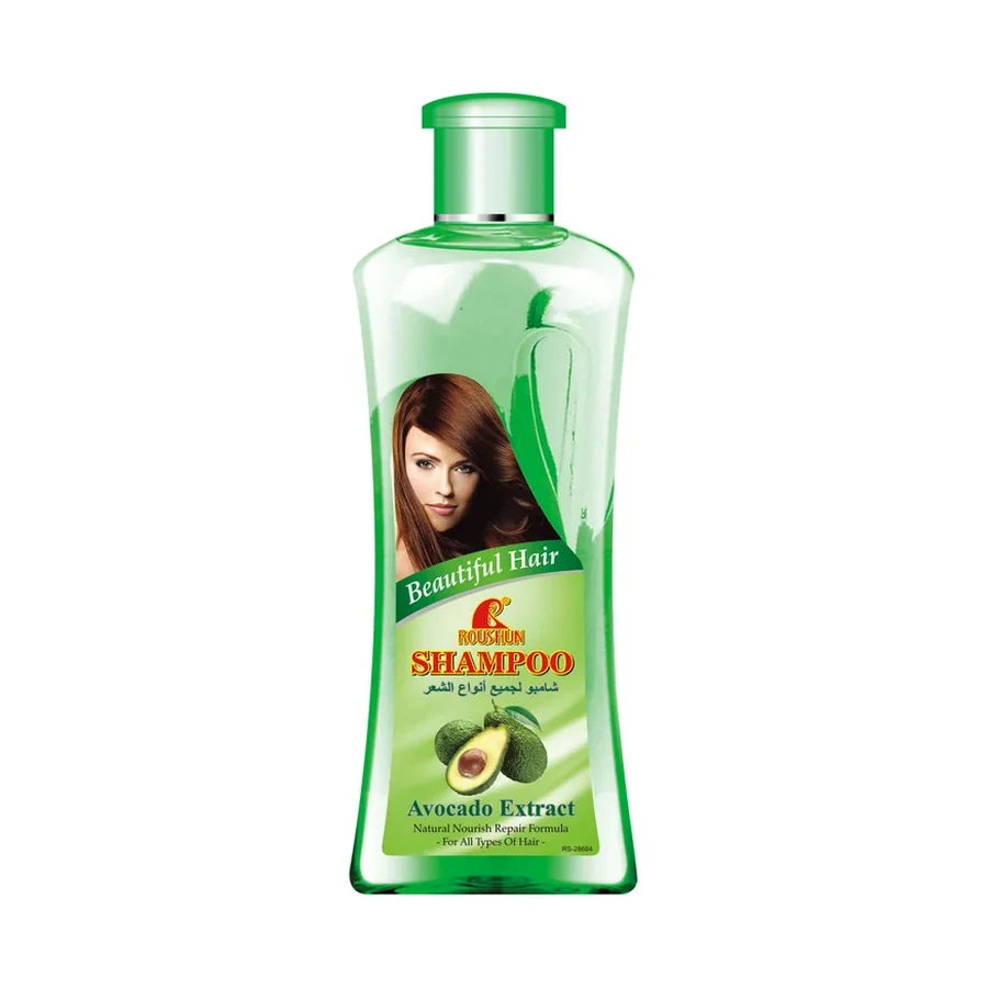 ROUSHUN Avocado Shampoo 400 ml OEM/ODM Rs-28664 product image for OEM/ODM private label shampoo manufacturing