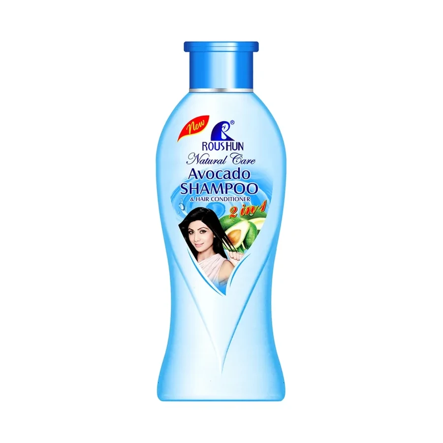 ROUSHUN Avocado Shampoo 500 ml OEM/ODM Rs-28711 product image for OEM/ODM private label shampoo manufacturing