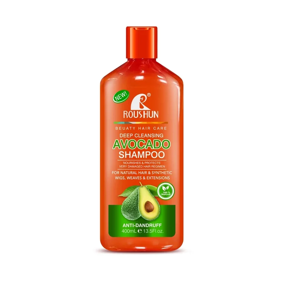 ROUSHUN Avocado Shmapoo Shampoo 400 ml OEM/ODM Rs-30681 product image for OEM/ODM private label shampoo manufacturing