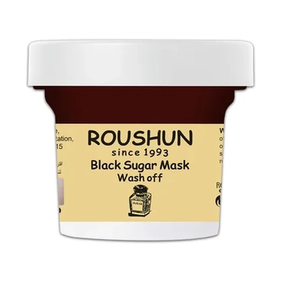 ROUSHUN Black Sugar Face Mask 120 g OEM/ODM Rs-30125 product image for OEM/ODM private label skincare manufacturing