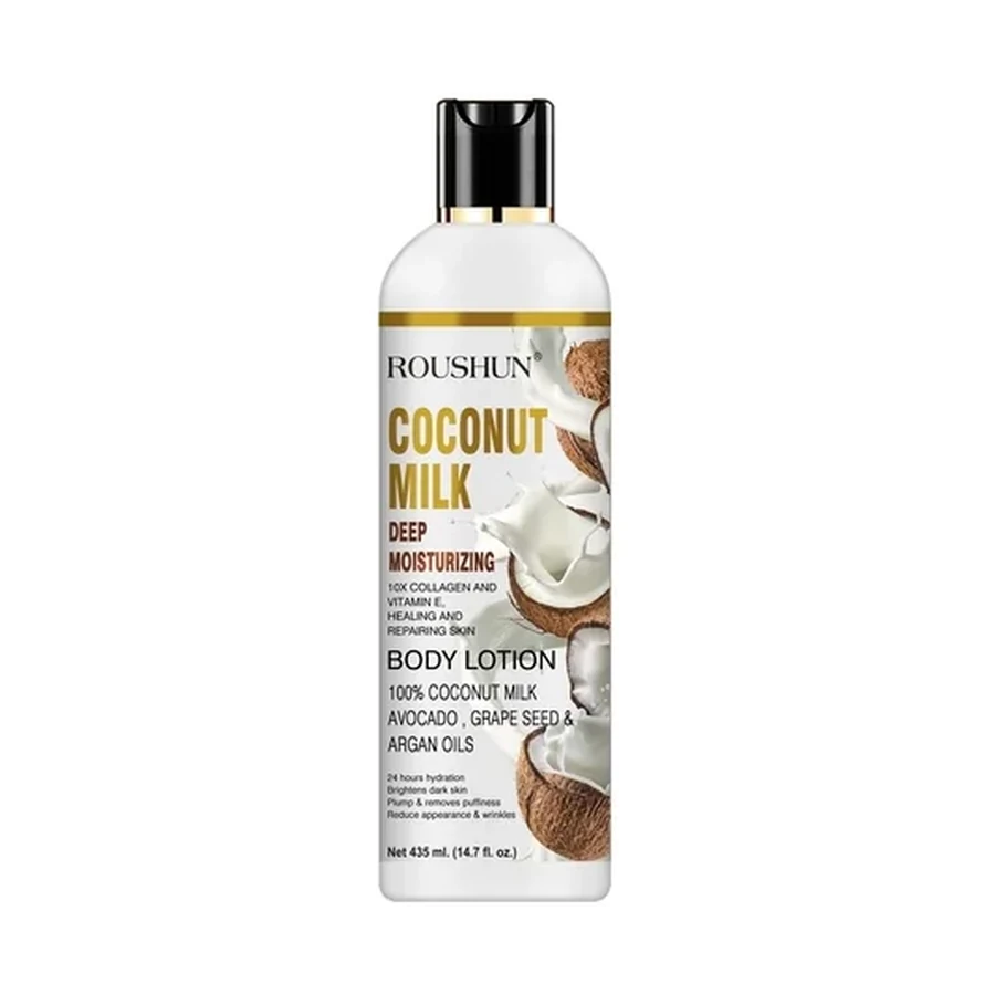 ROUSHUN Body Lotion 435 ml OEM/ODM Rs-30690 product image for OEM/ODM private label body lotion manufacturing