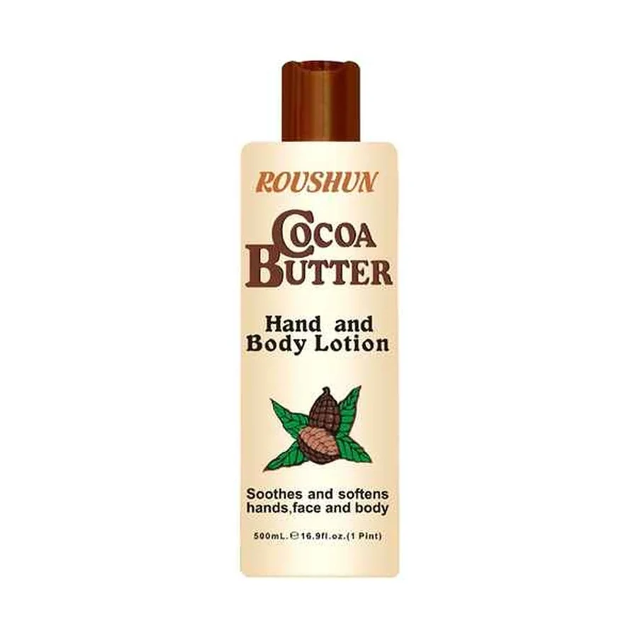 ROUSHUN Cocoa Body Lotion model RS-28241 product image for OEM/ODM private label body lotion manufacturing