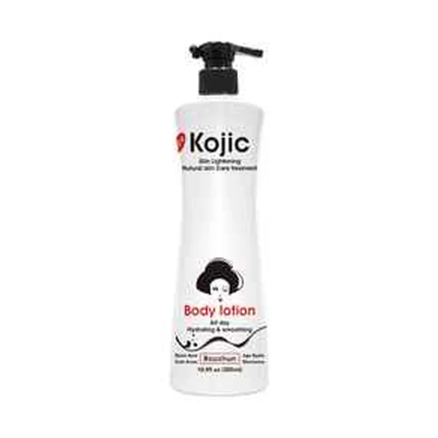 ROUSHUN Kojic Body Lotion model RS-30285 product image for OEM/ODM private label body lotion manufacturing