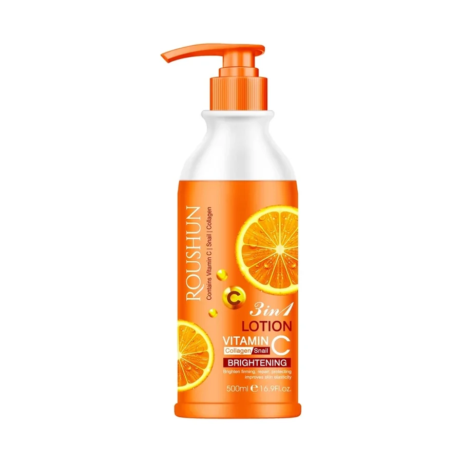 ROUSHUN Body Lotion 500 ml OEM/ODM Rs-30504 product image for OEM/ODM private label body lotion manufacturing