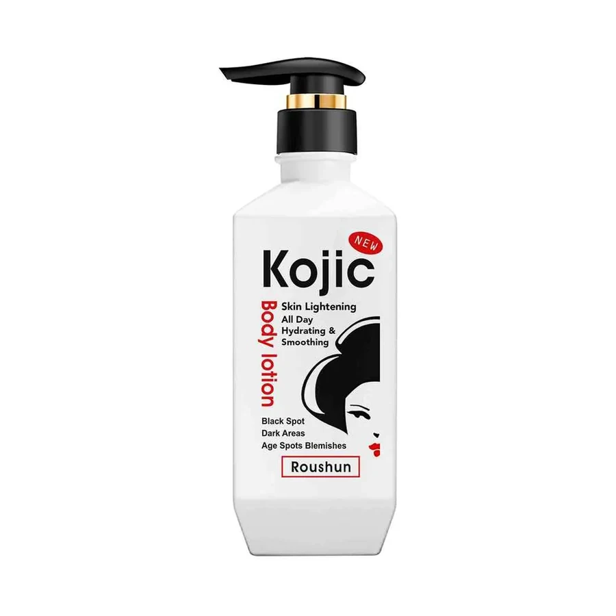 ROUSHUN Kojic Body Lotion Kojic Body Lotion model RS-30792 product image for OEM/ODM private label body lotion manufacturing