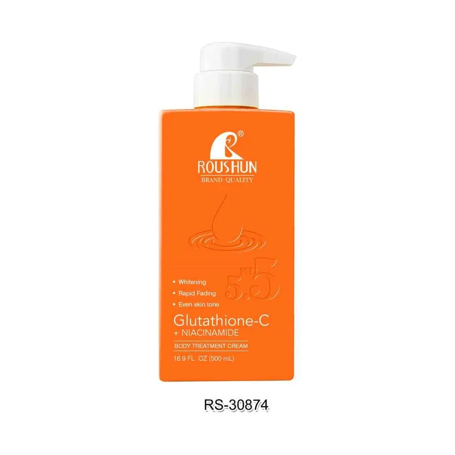 ROUSHUN Body Lotion BODY LOTION model RS-30874 product image for OEM/ODM private label body lotion manufacturing