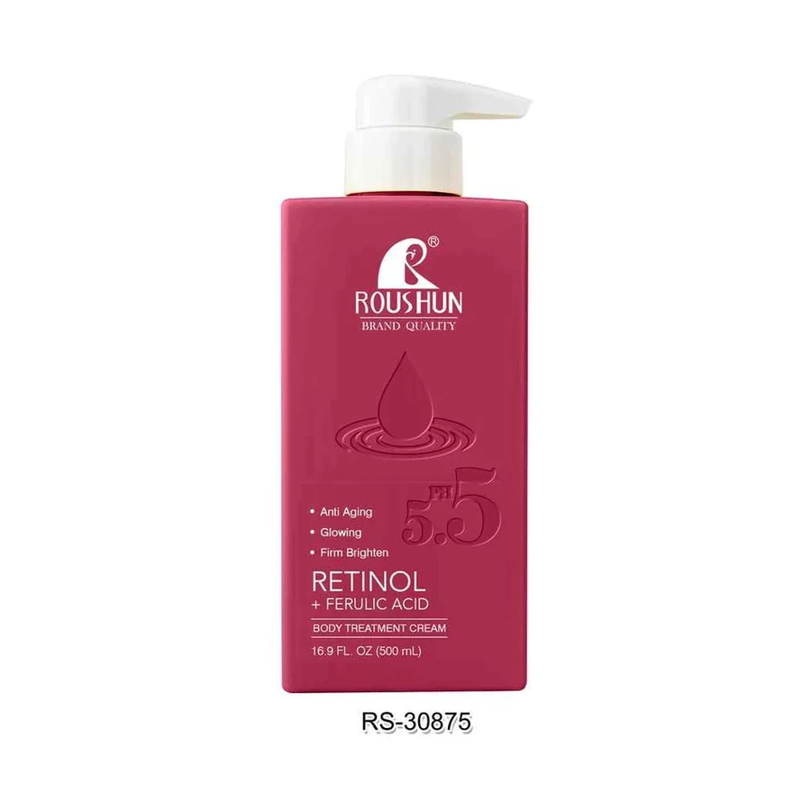 ROUSHUN Body Lotion BODY LOTION model RS-30875 product image for OEM/ODM private label body lotion manufacturing