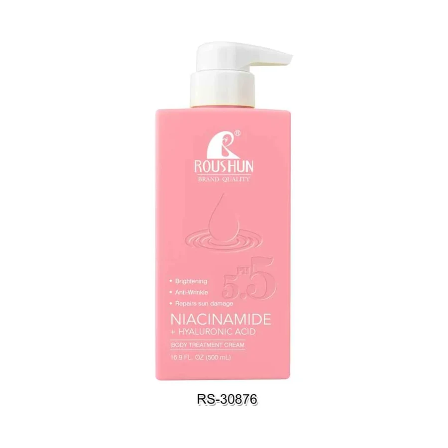 ROUSHUN Body Lotion BODY LOTION model RS-30876 product image for OEM/ODM private label body lotion manufacturing