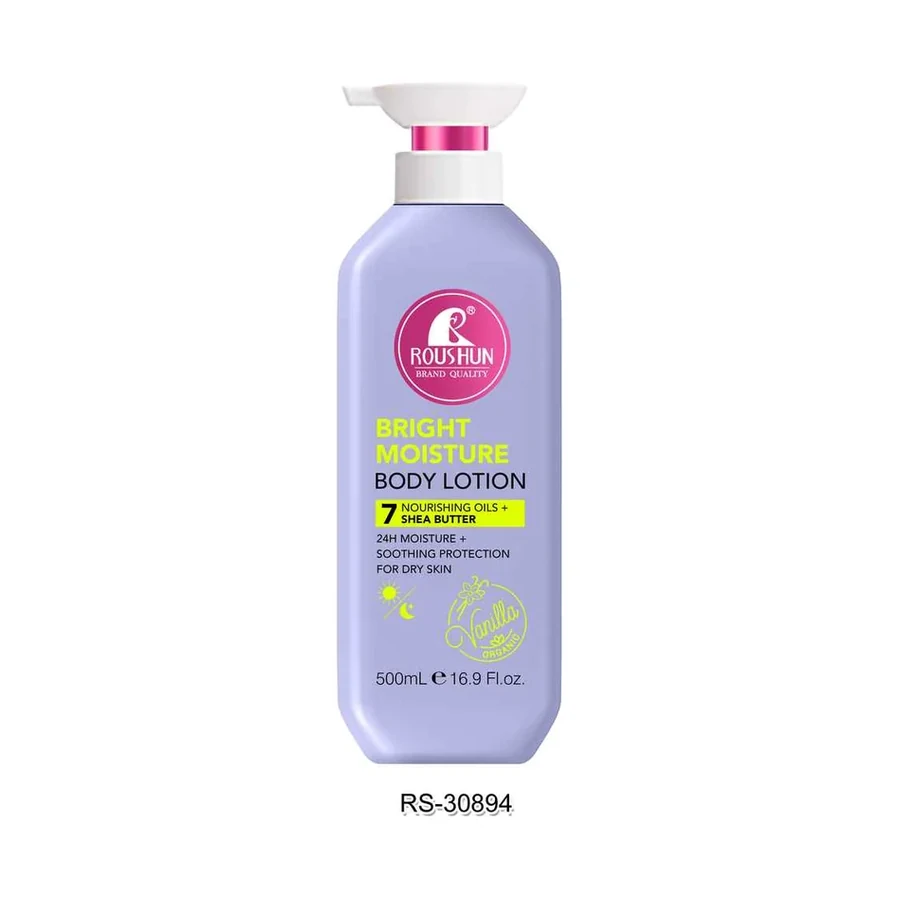 ROUSHUN Vanilla Body Lotion model RS-30894 product image for OEM/ODM private label body lotion manufacturing