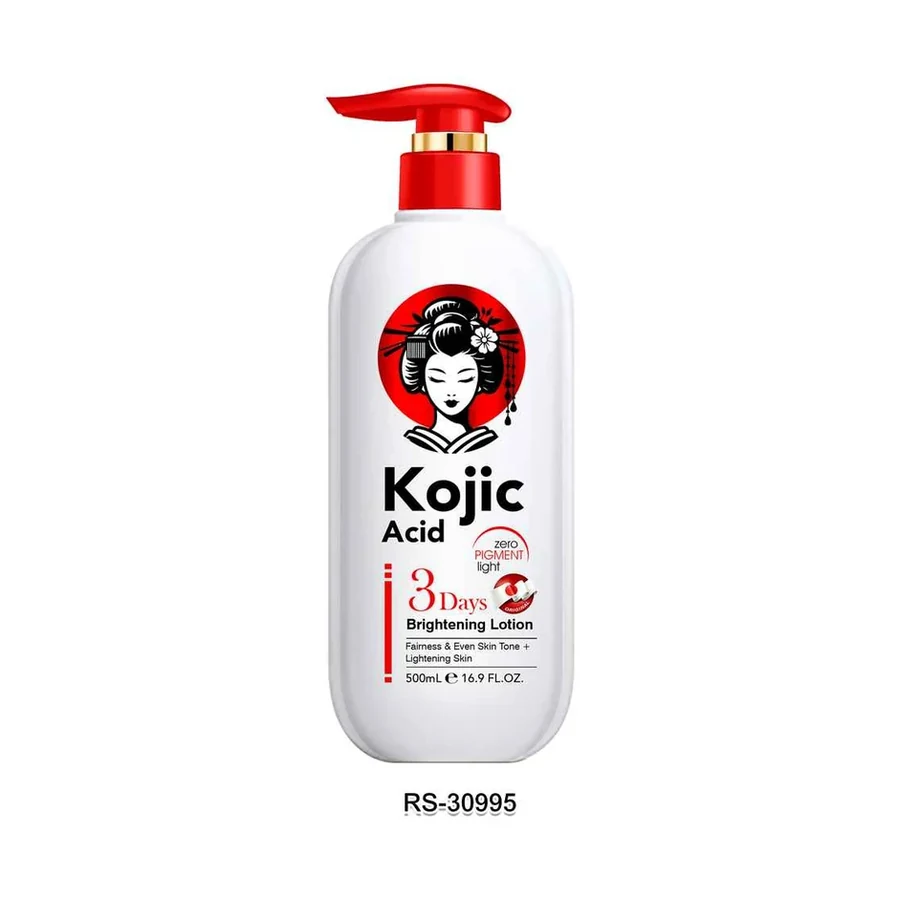 ROUSHUN Kojic Body Brightening Lotion Body Lotion model RS-30995 product image for OEM/ODM private label body lotion manufacturing