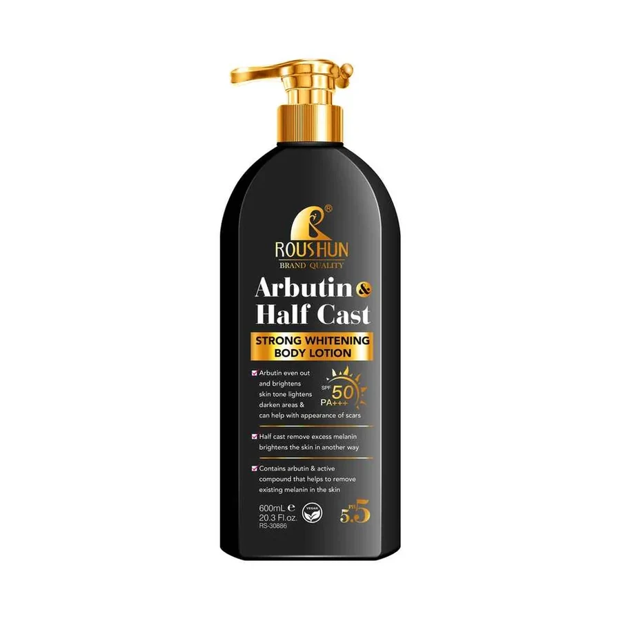 ROUSHUN HALF CAST Body Lotion model RS-30886 product image for OEM/ODM private label body lotion manufacturing