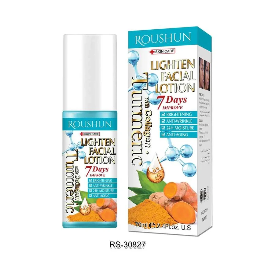 ROUSHUN Lighten Face Lotion model RS-30827 product image for OEM/ODM private label body lotion manufacturing