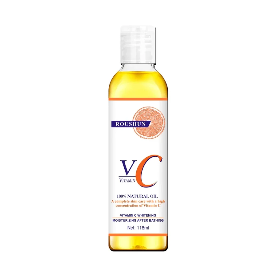 ROUSHUN VC VC Oil model RS-30594 product image for OEM/ODM private label body oil manufacturing
