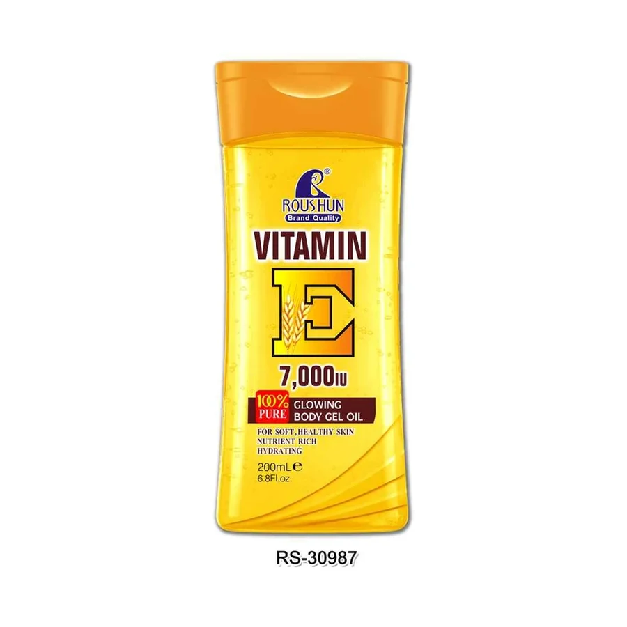 ROUSHUN VE Body Oil VE Body Oil model RS-30987 product image for OEM/ODM private label body oil manufacturing