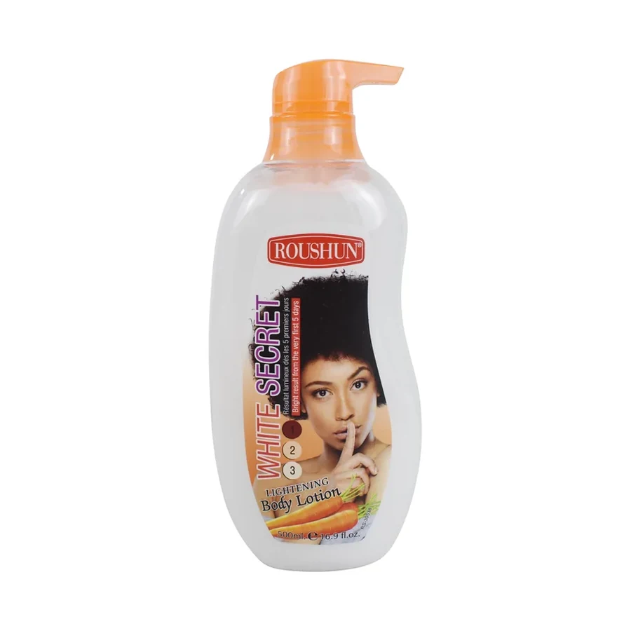 ROUSHUN Brightening Body Lotion 500 ml OEM/ODM Rs-30538 product image for OEM/ODM private label body lotion manufacturing