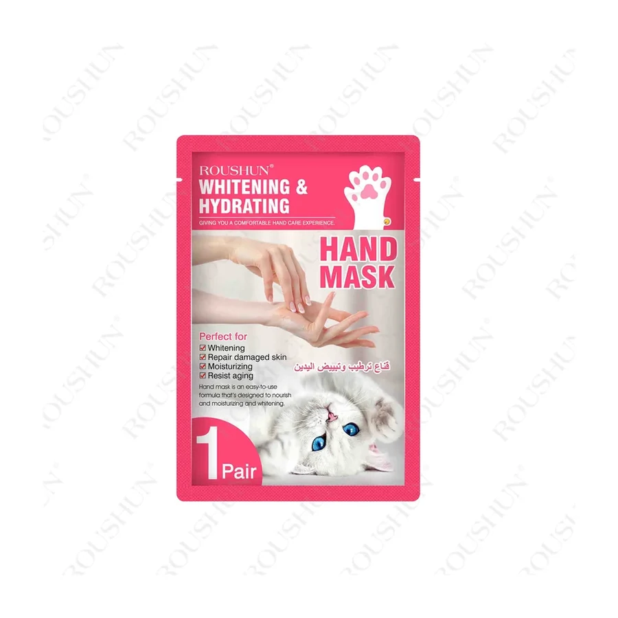 ROUSHUN Brightening Hand Maskpink Face Mask OEM/ODM Rs-30453 product image for OEM/ODM private label skincare manufacturing