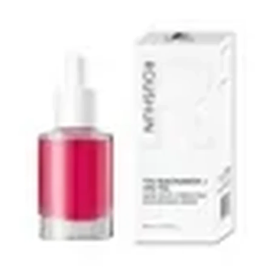 ROUSHUN Brightening Night Serum with Niacinamide TXA Skincare Serum white background product image for OEM/ODM private label skincare serum manufacturing