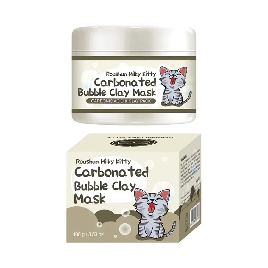 ROUSHUN Bubble Kitty Face Mask 100 ml OEM/ODM Rs-30087 product image for OEM/ODM private label skincare manufacturing