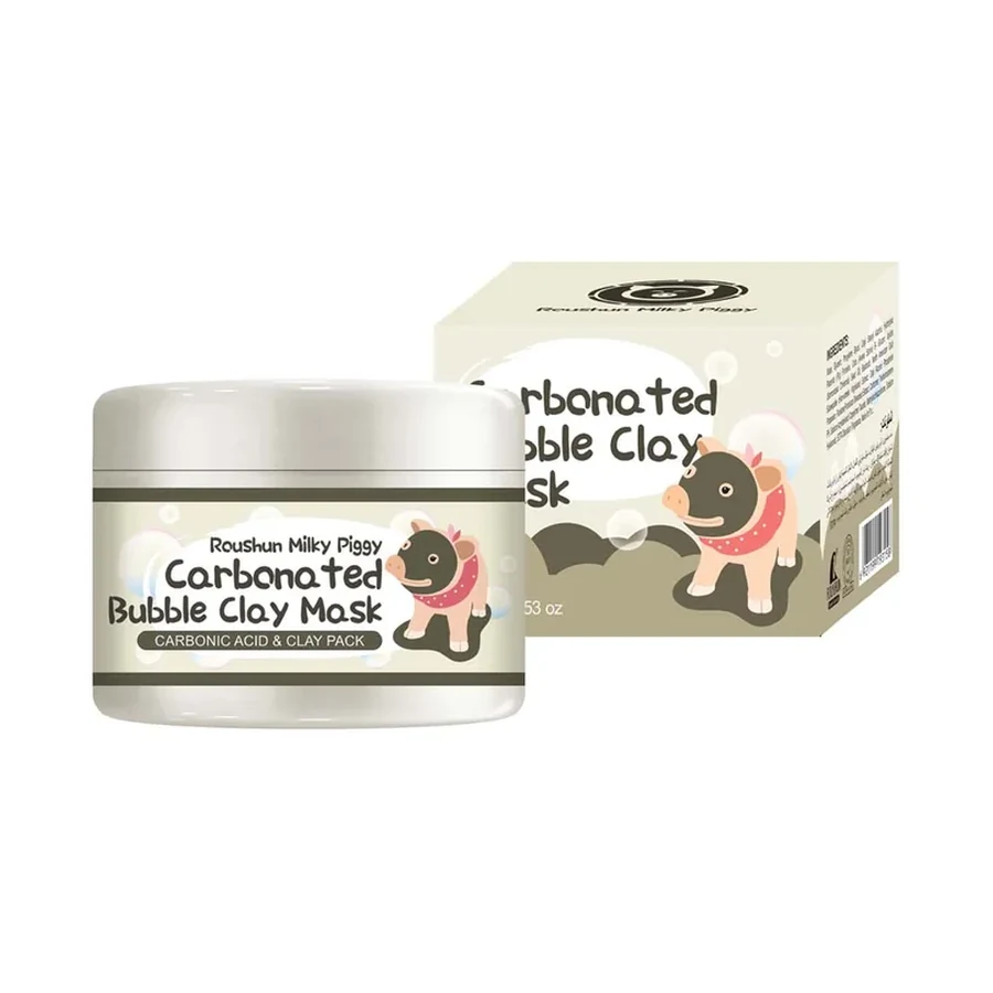 ROUSHUN Bubble Piggy Face Mask 100 ml OEM/ODM Rs-30062 product image for OEM/ODM private label skincare manufacturing