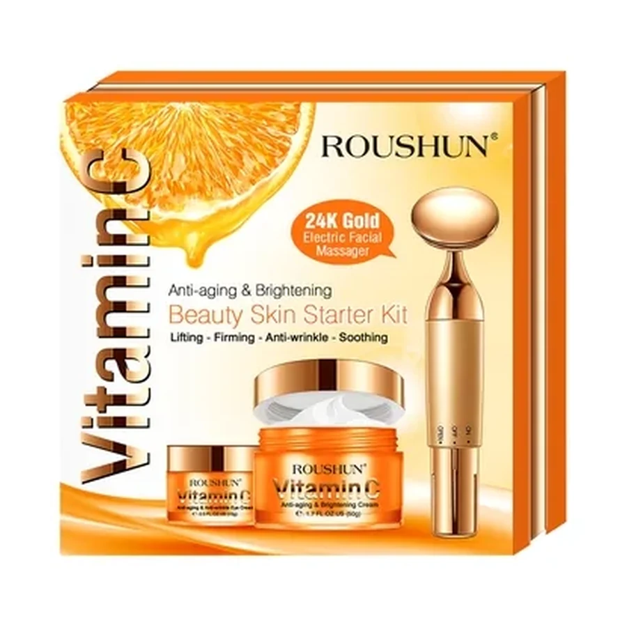 ROUSHUN C 24k Vitamin C Face Cream 15 g OEM/ODM Rs-30422 product image for OEM/ODM private label skincare manufacturing