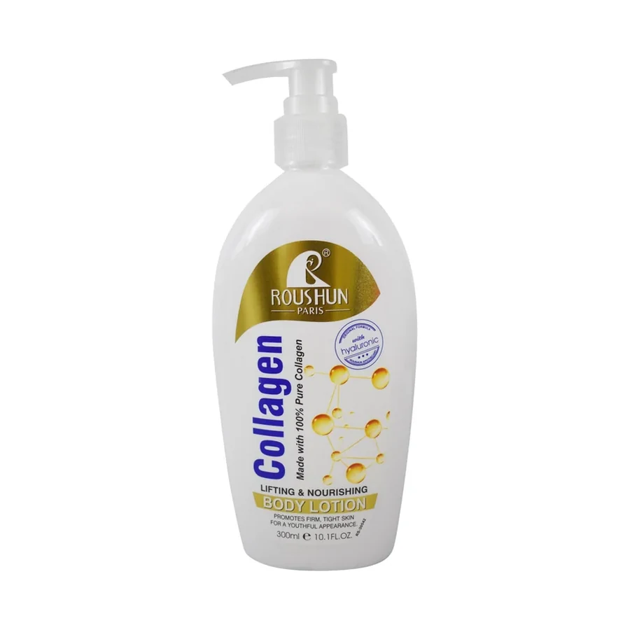 ROUSHUN C Ollagen Boyd Body Lotion 300 ml OEM/ODM Rs-30542 product image for OEM/ODM private label body lotion manufacturing