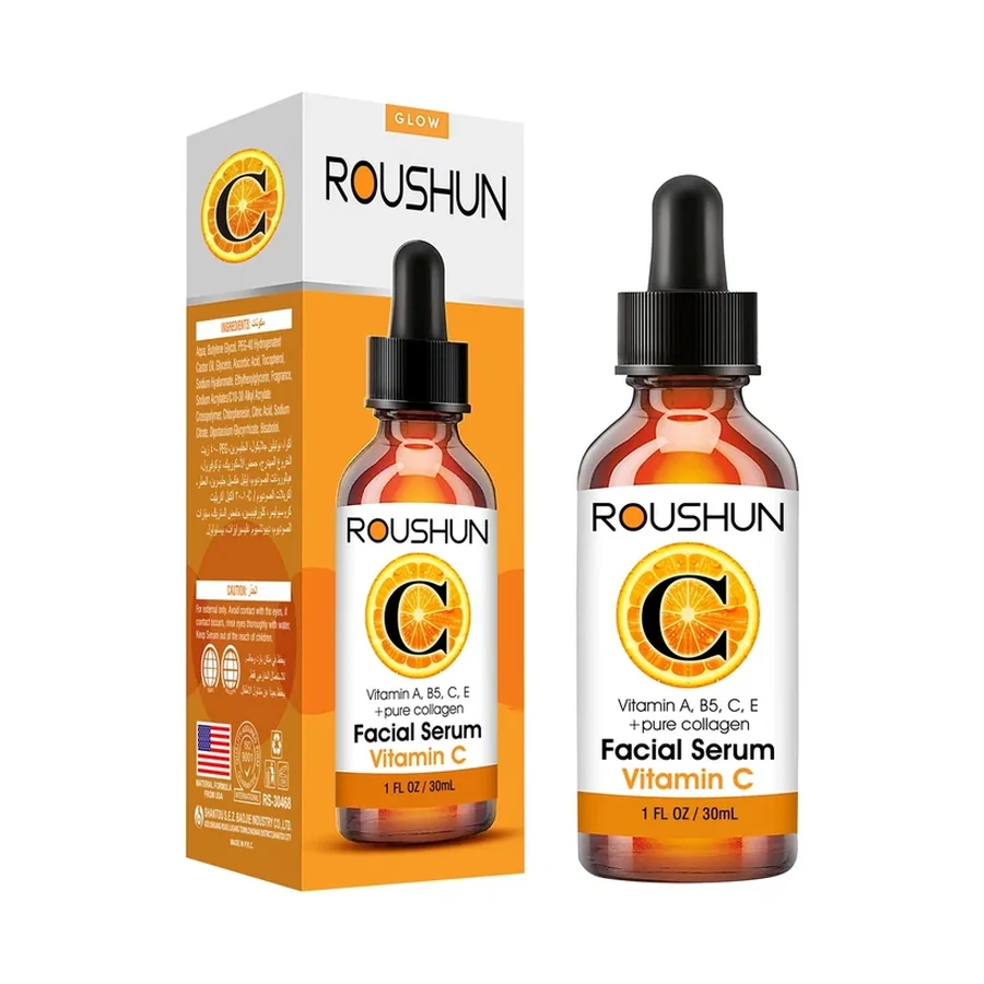 ROUSHUN C Vc Serum 30 ml OEM/ODM Rs-30468 product image for OEM/ODM private label skincare manufacturing
