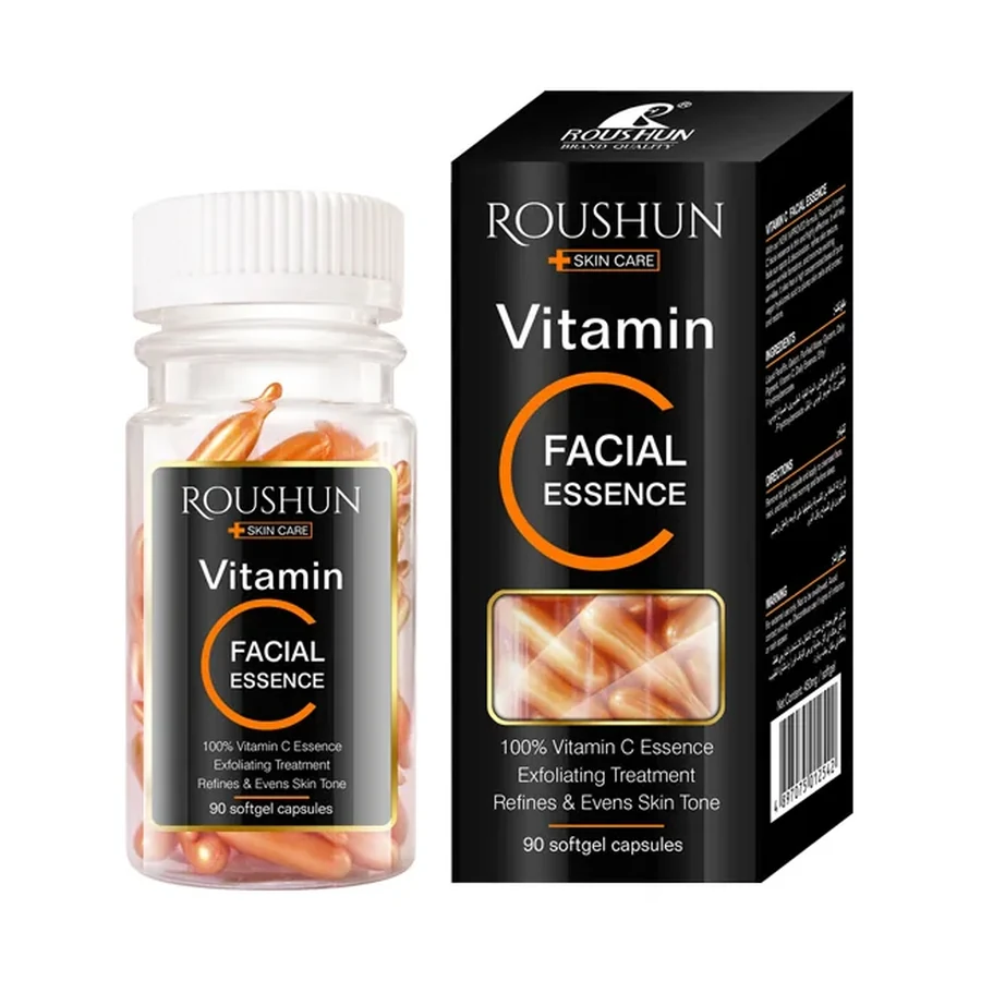 ROUSHUN C Vitamin C Capsules Personal Care Product OEM/ODM Rs-30269 product image for OEM/ODM private label personal care product manufacturing
